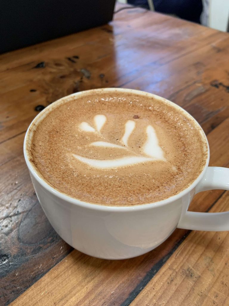 Coffee Mug with Decor